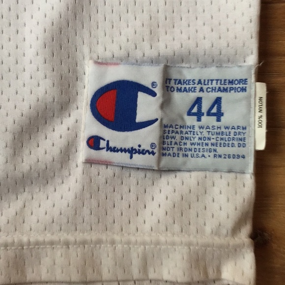 Vintage Champion Nylon Mesh Jersey New Old Stock - Picture 3 of 6
